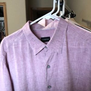Ermenegildo Zegna linen shirt